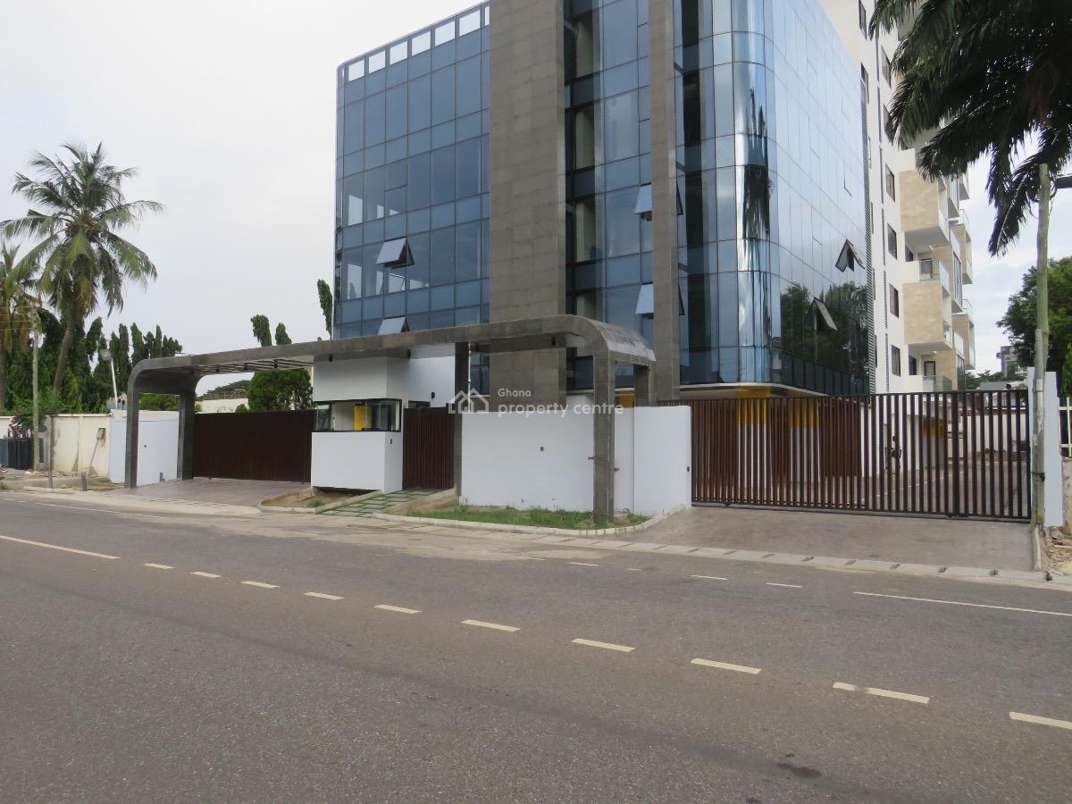 1 Bedroom Apartment in Tribute House - Pool, Gym, Airport Residential Area, Accra, Apartment for Rent