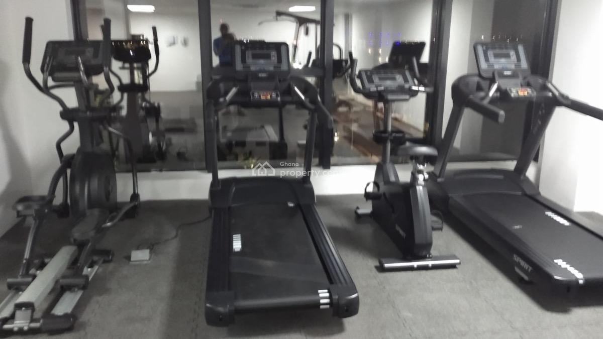 1 Bedroom Apartment in Tribute House - Pool, Gym, Airport Residential Area, Accra, Apartment for Rent