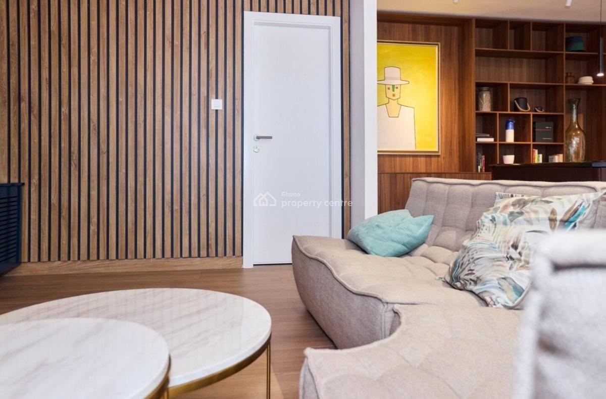 Ultra Modern 1-bedroom Apartment, Denya Pavillion, Cantonments, Accra, Apartment for Sale