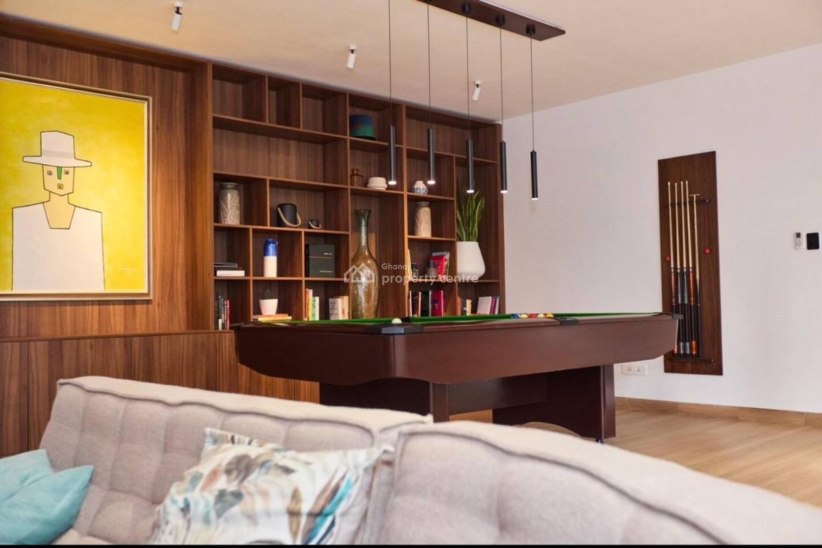 Ultra Modern 1-bedroom Apartment, Denya Pavillion, Cantonments, Accra, Apartment for Sale