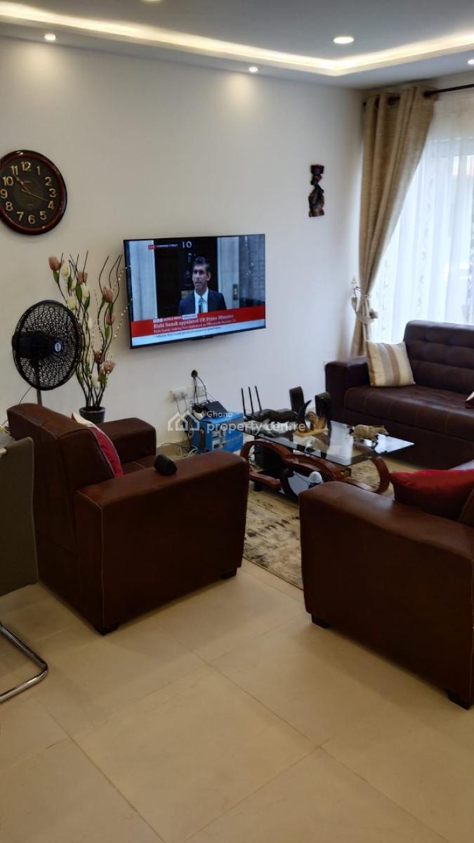 2 Bedroom Furnished House, Tema, Accra, Detached Duplex for Rent