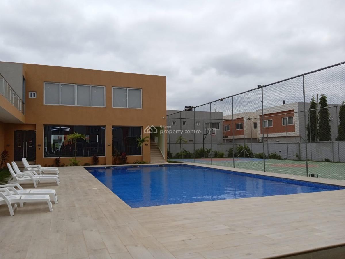2 Bedroom Furnished House, Tema, Accra, Detached Duplex for Rent
