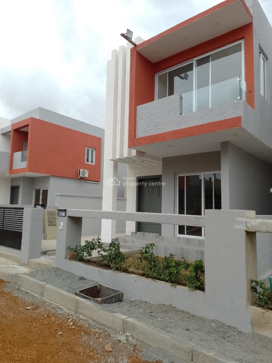 2 Bedroom Furnished House, Tema, Accra, Detached Duplex for Rent
