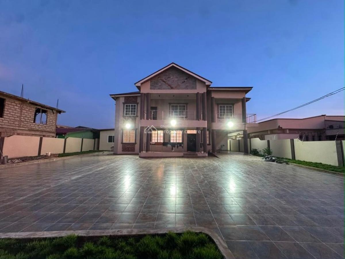 Executive 6 Bedroom, Ashaley Botwe, Adenta Municipal, Accra, House for Rent