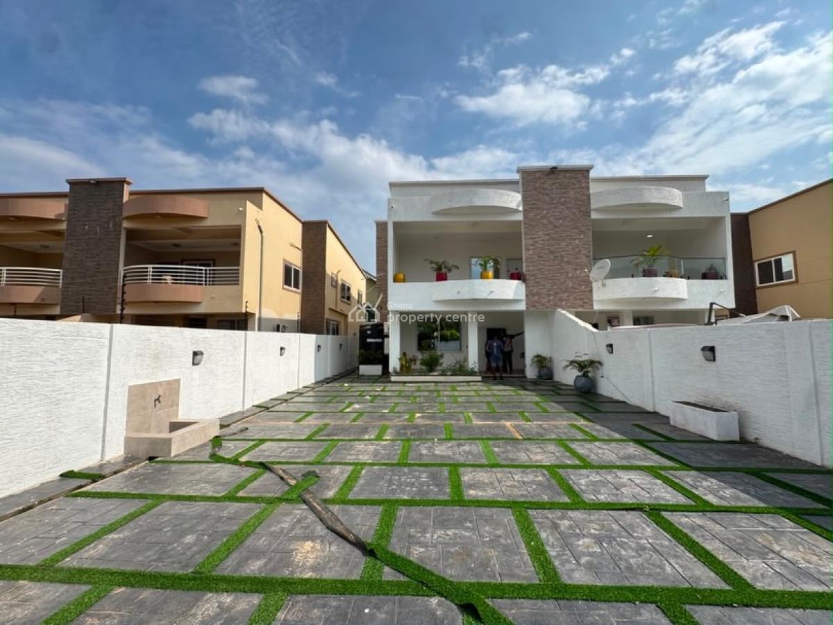 Executive 3 Bedroom, Ashaley Botwe, Adenta Municipal, Accra, Semi-detached Duplex for Sale