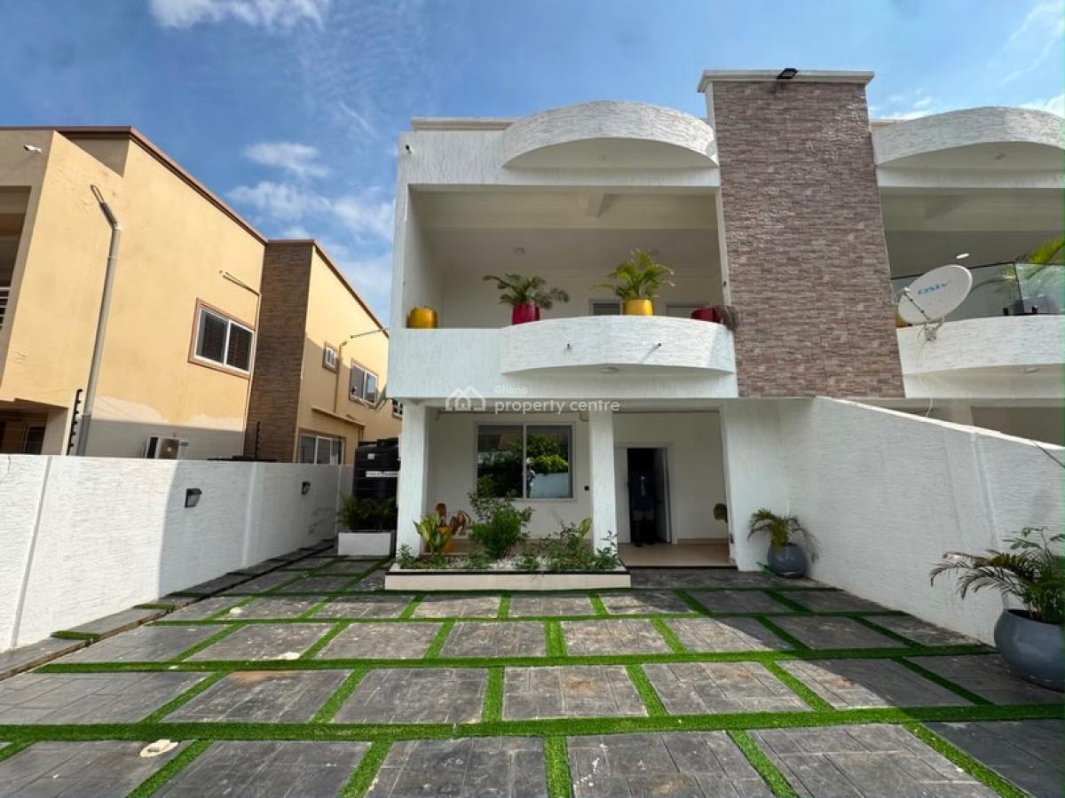 Executive 3 Bedroom, Ashaley Botwe, Adenta Municipal, Accra, Semi-detached Duplex for Sale