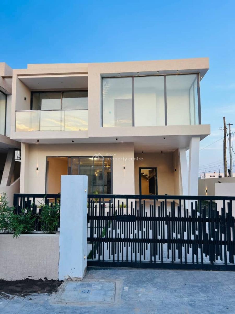4-bedroom House with Staff Quarters  -- Adjiringanor School Jun, Seekers Realty, Adjiringanor, East Legon, Accra, Detached Duplex for Sale