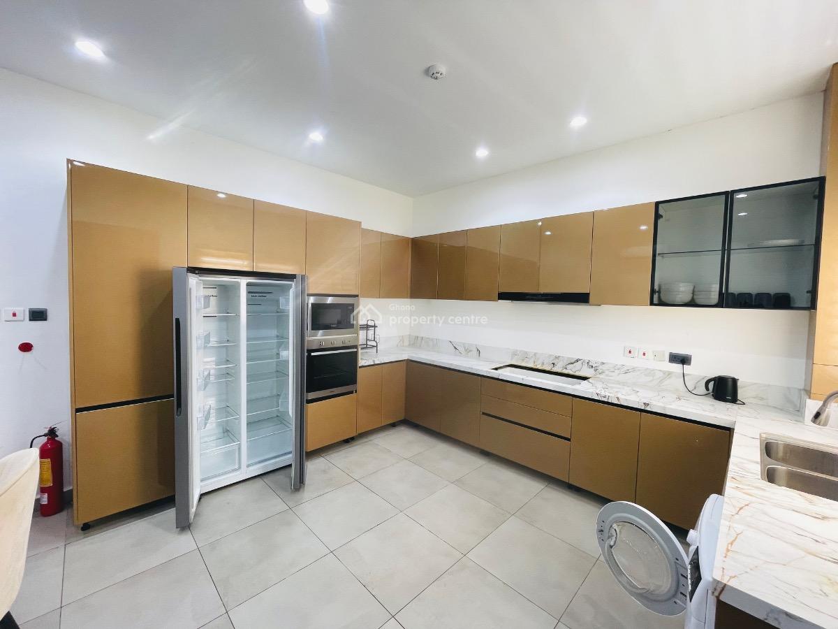 3 Bedroom Apartments, Cantonments, Accra, Apartment for Rent