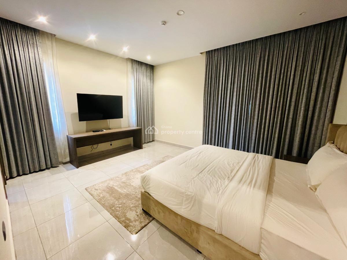 3 Bedroom Apartments, Cantonments, Accra, Apartment for Rent