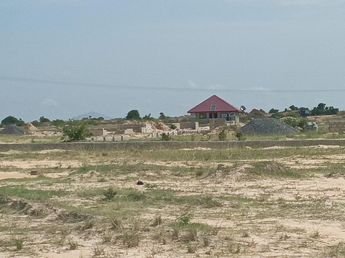 Own Your Space, Police Barrier, Tsopoli, Ningo Prampram District, Accra, Mixed-use Land for Sale