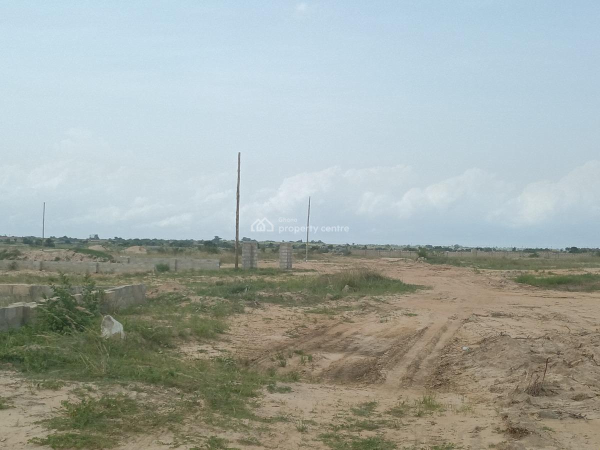 Affordable Plots, Prime Location, Police Barrier, Tsopoli, Ningo Prampram District, Accra, Mixed-use Land for Sale