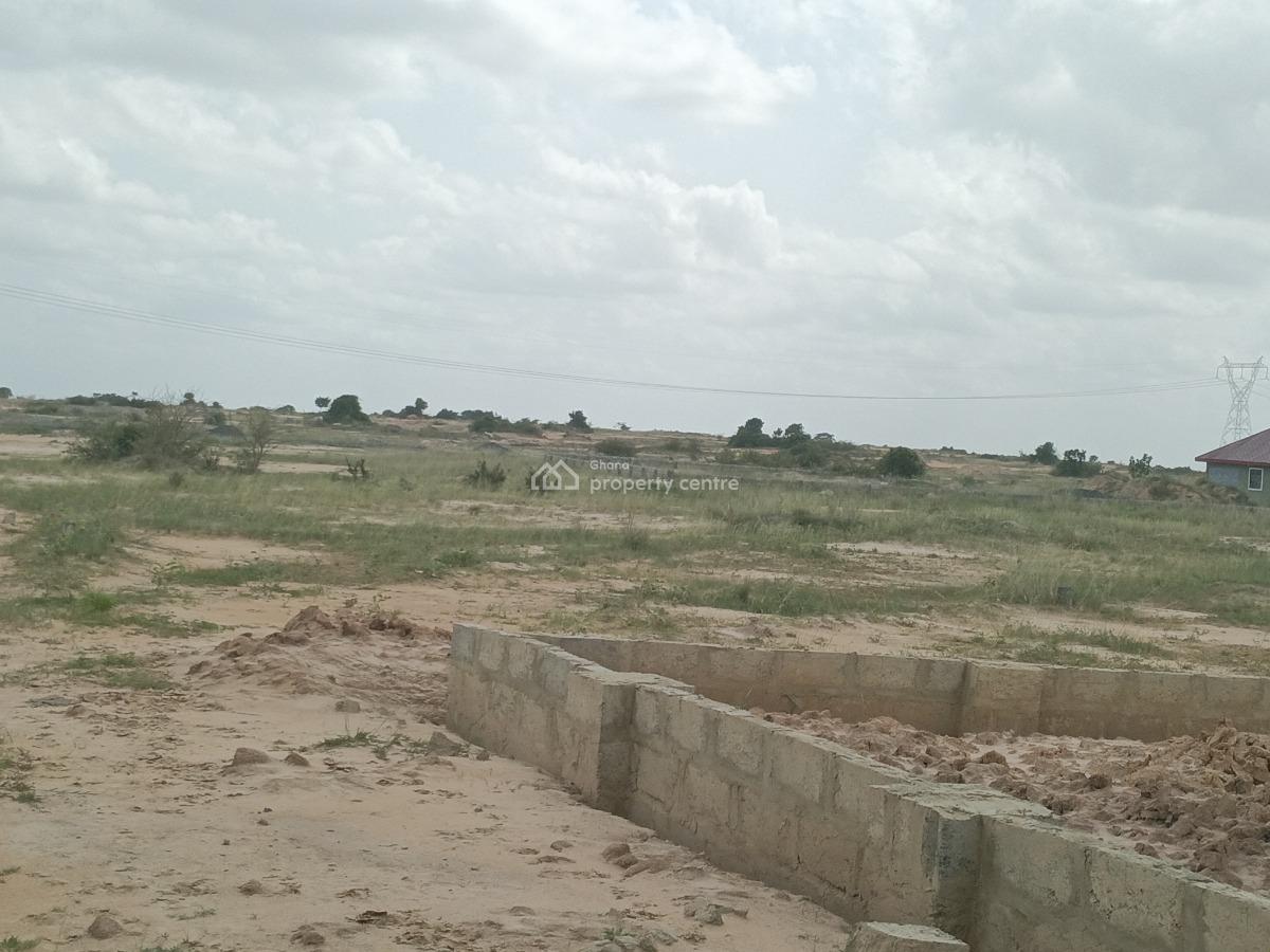 Affordable Plots, Prime Location, Police Barrier, Tsopoli, Ningo Prampram District, Accra, Mixed-use Land for Sale