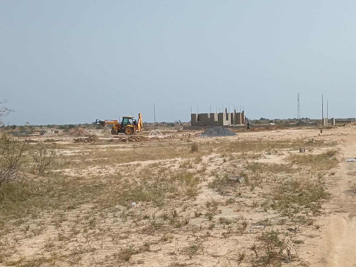 Your Investment Starts Here -- Land, Police Barrier, Tsopoli, Ningo Prampram District, Accra, Mixed-use Land for Sale