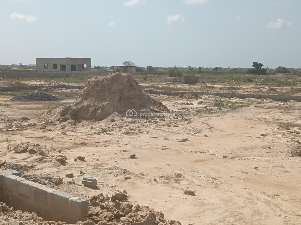 Your Investment Starts Here -- Land, Police Barrier, Tsopoli, Ningo Prampram District, Accra, Mixed-use Land for Sale