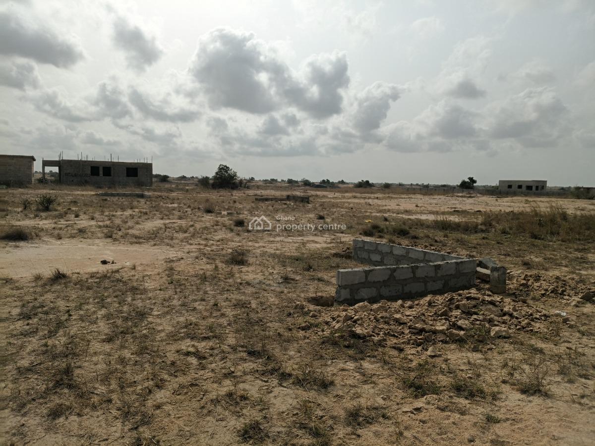 Escape The City Hustle, Police Barrier, Tsopoli, Ningo Prampram District, Accra, Mixed-use Land for Sale