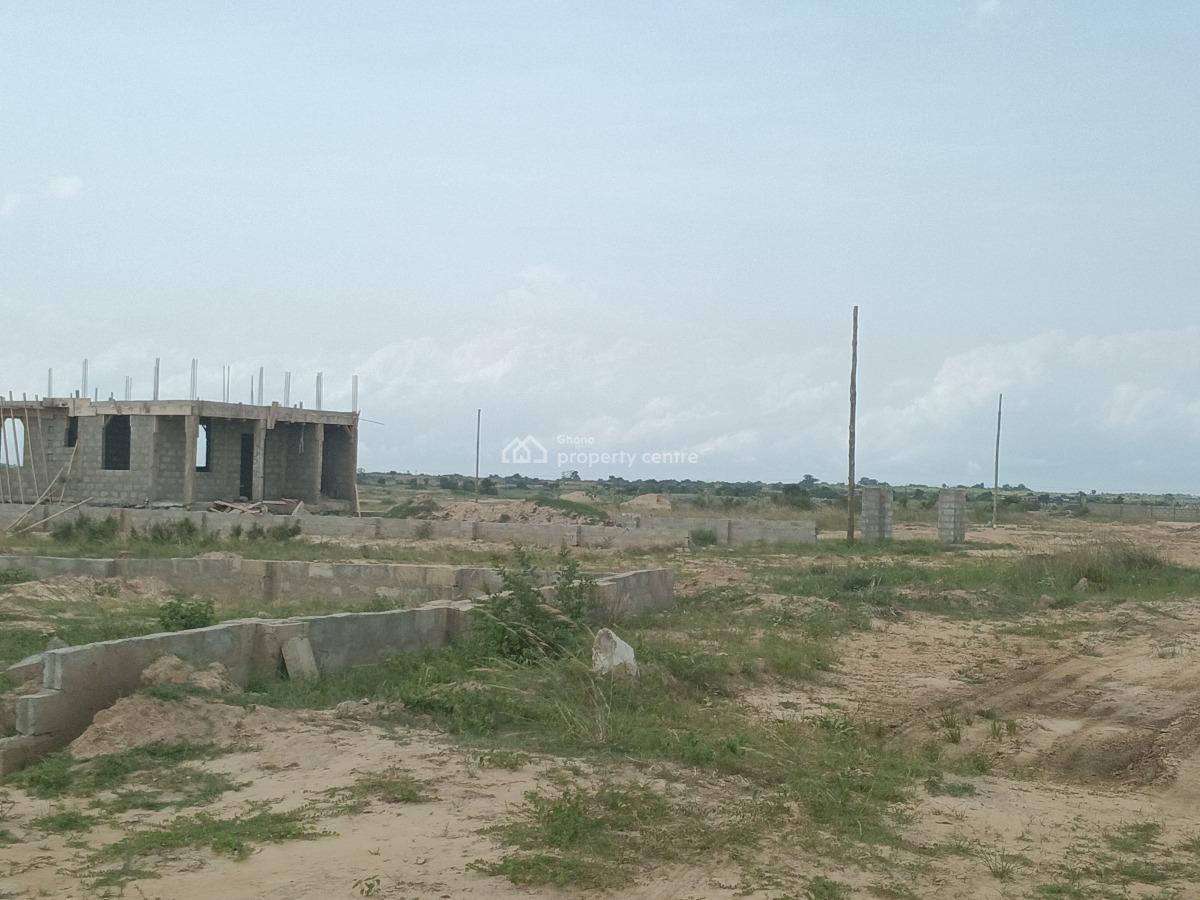 Build Your Dream House with Land, Police Barrier, Tsopoli, Ningo Prampram District, Accra, Mixed-use Land for Sale