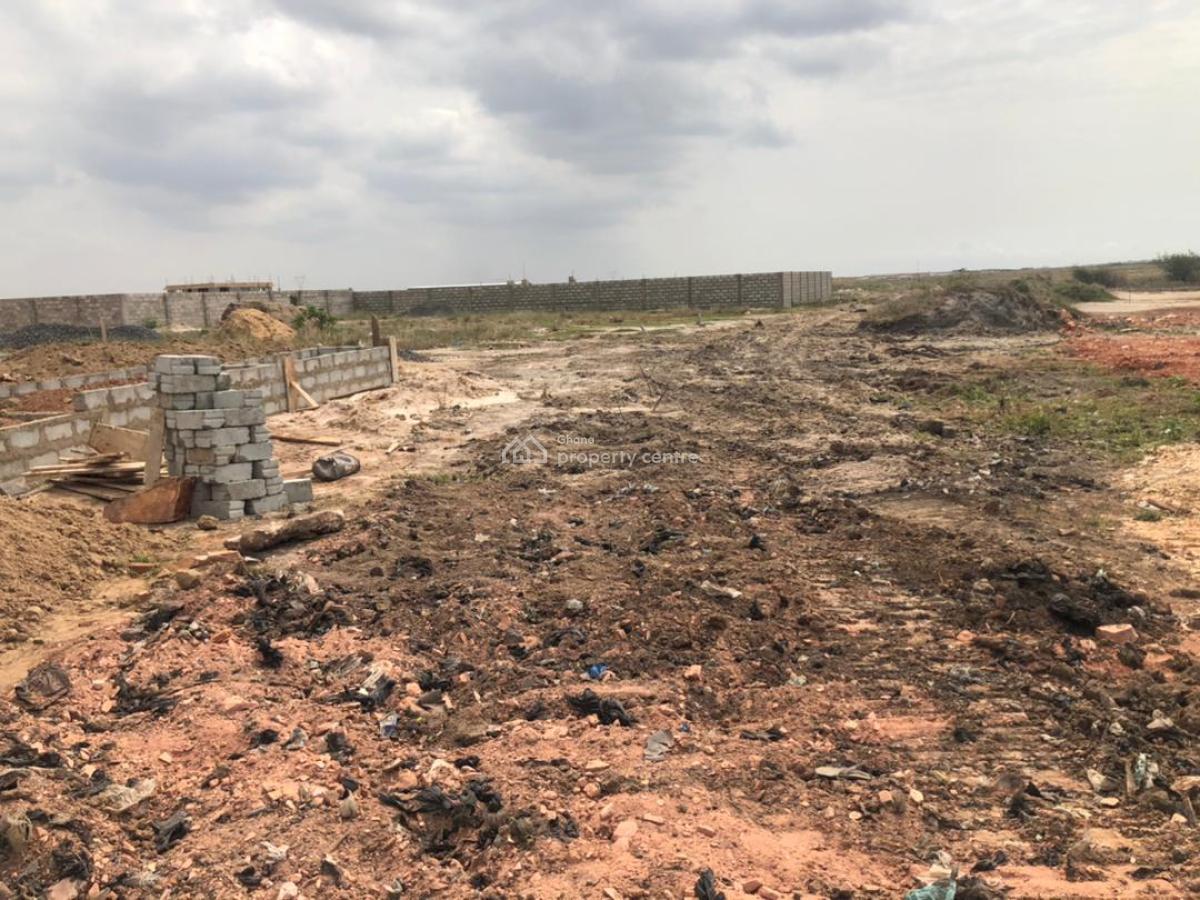 Secure Gated Lands, Cedar Court Residence, Community 25, Tema, Accra, Mixed-use Land for Sale