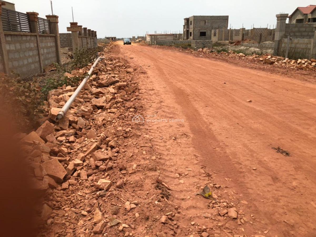 Secure Gated Lands, Cedar Court Residence, Community 25, Tema, Accra, Mixed-use Land for Sale