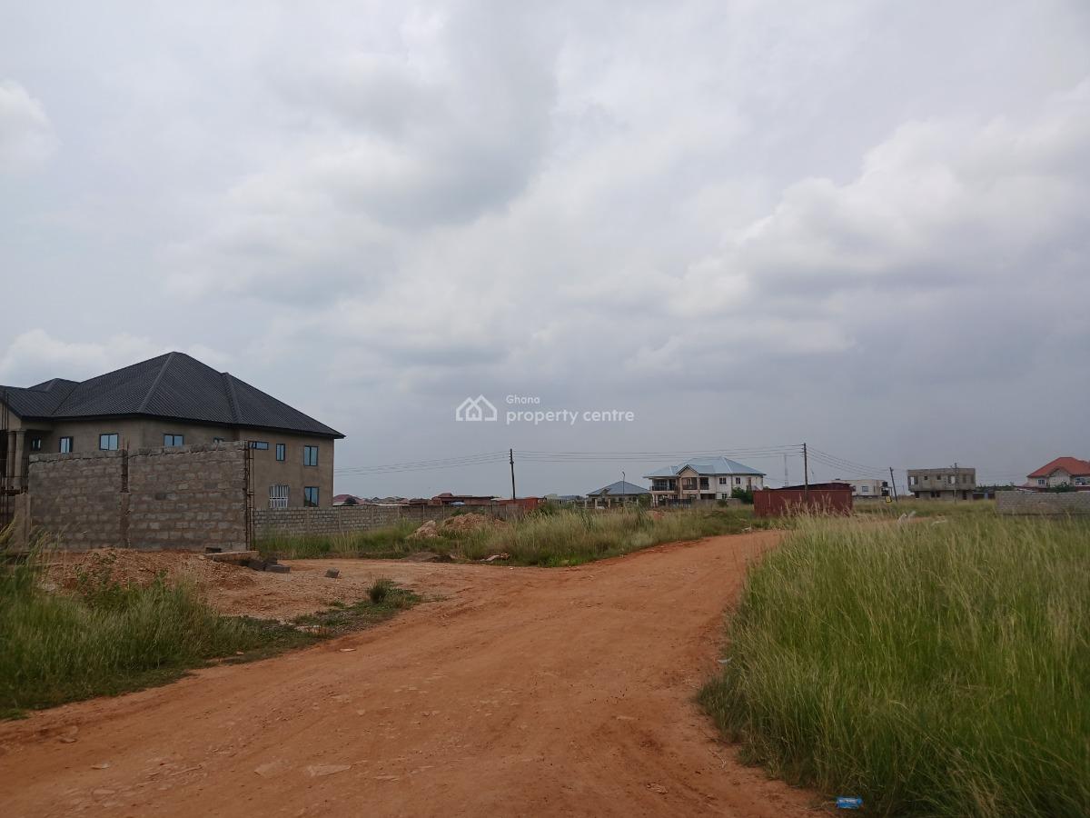 Tema Community 25 Lands -- Cedar Court Residence, Community 25 Mall, Community 25, Tema, Accra, Mixed-use Land for Sale