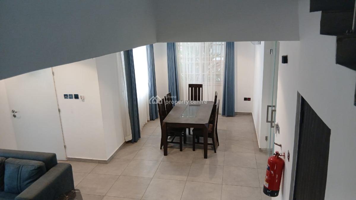 Unfurnished & Furnished 3 Bedroom All Ensuite Townhouse, Cantonments, Accra, House for Rent