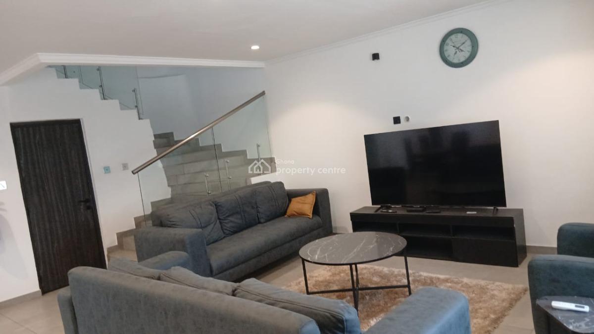 Unfurnished & Furnished 3 Bedroom All Ensuite Townhouse, Cantonments, Accra, House for Rent