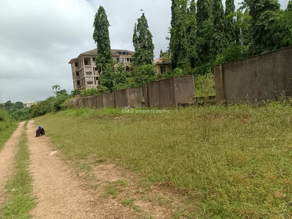 Titled and Serviced Land at Hilly, Cool and Scenic Berekuso, Berekuso, Akuapim South Municipal, Eastern Region, Residential Land for Sale