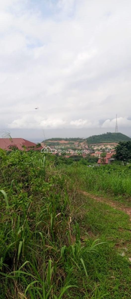 Titled and Serviced Land at Hilly, Cool and Scenic Berekuso, Berekuso, Akuapim South Municipal, Eastern Region, Residential Land for Sale