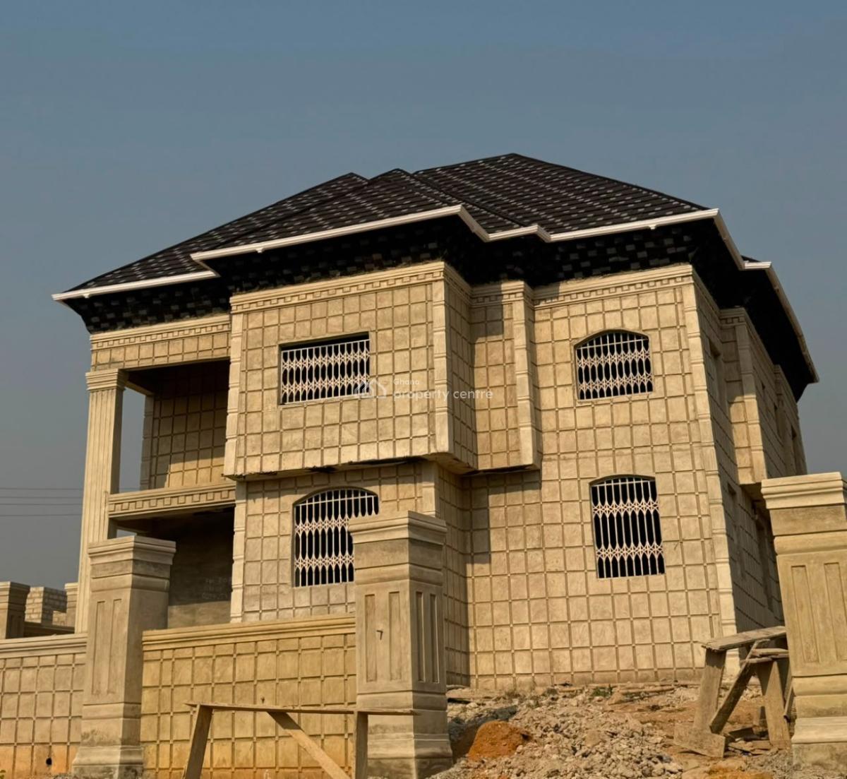 Newlly Built 6 Bedrooms in a Serene Enviroment, Dominase Senfi, Bekwai Municipal, Ashanti, House for Sale