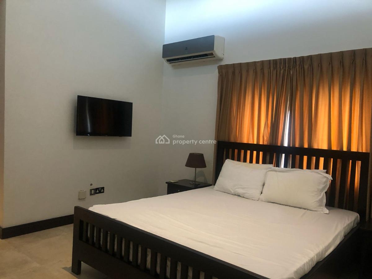 Executive Fully Furnished 4 Bedroom, Cantonments, Accra, Detached Duplex for Rent