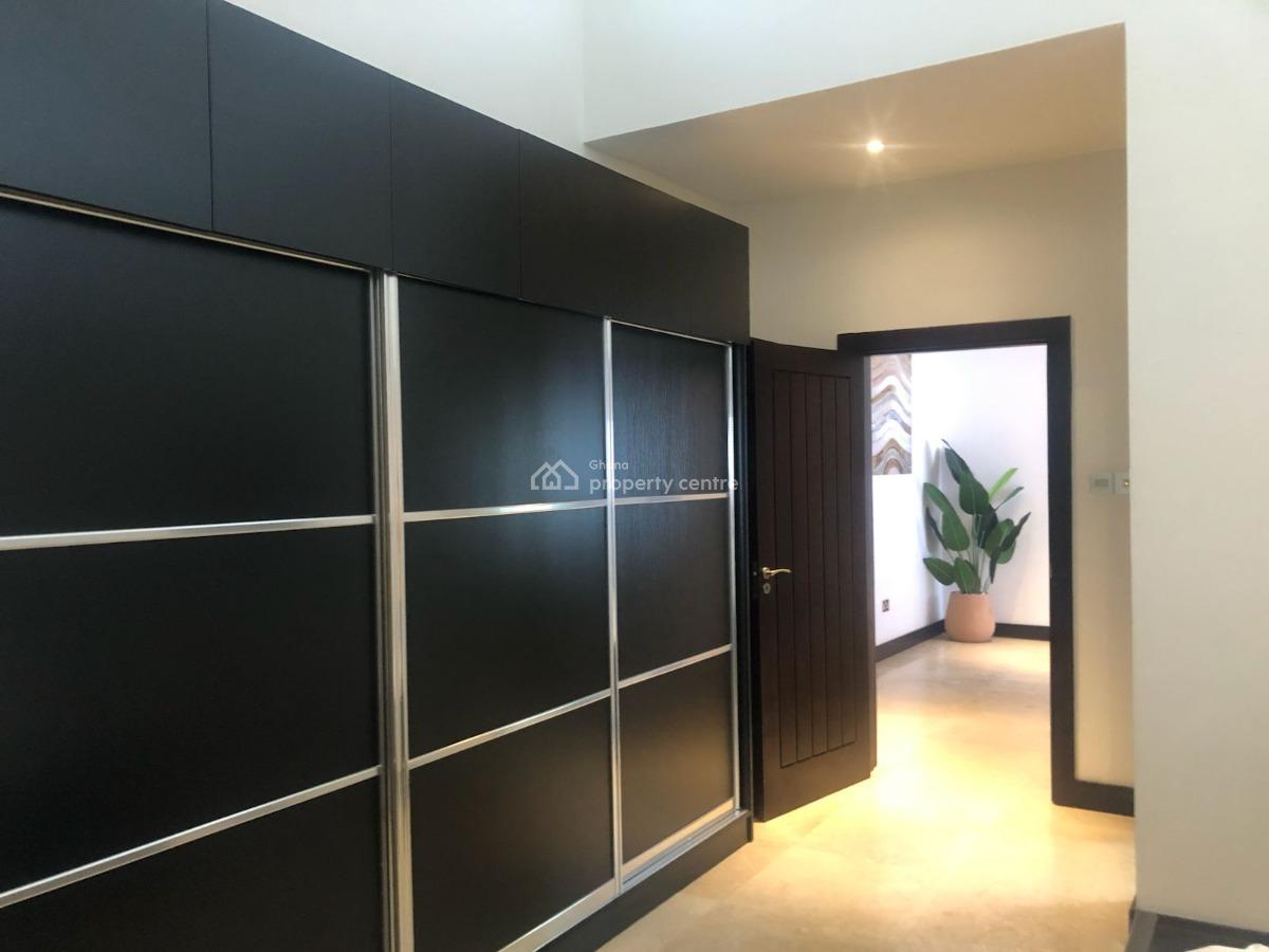 Executive Fully Furnished 4 Bedroom, Cantonments, Accra, Detached Duplex for Rent