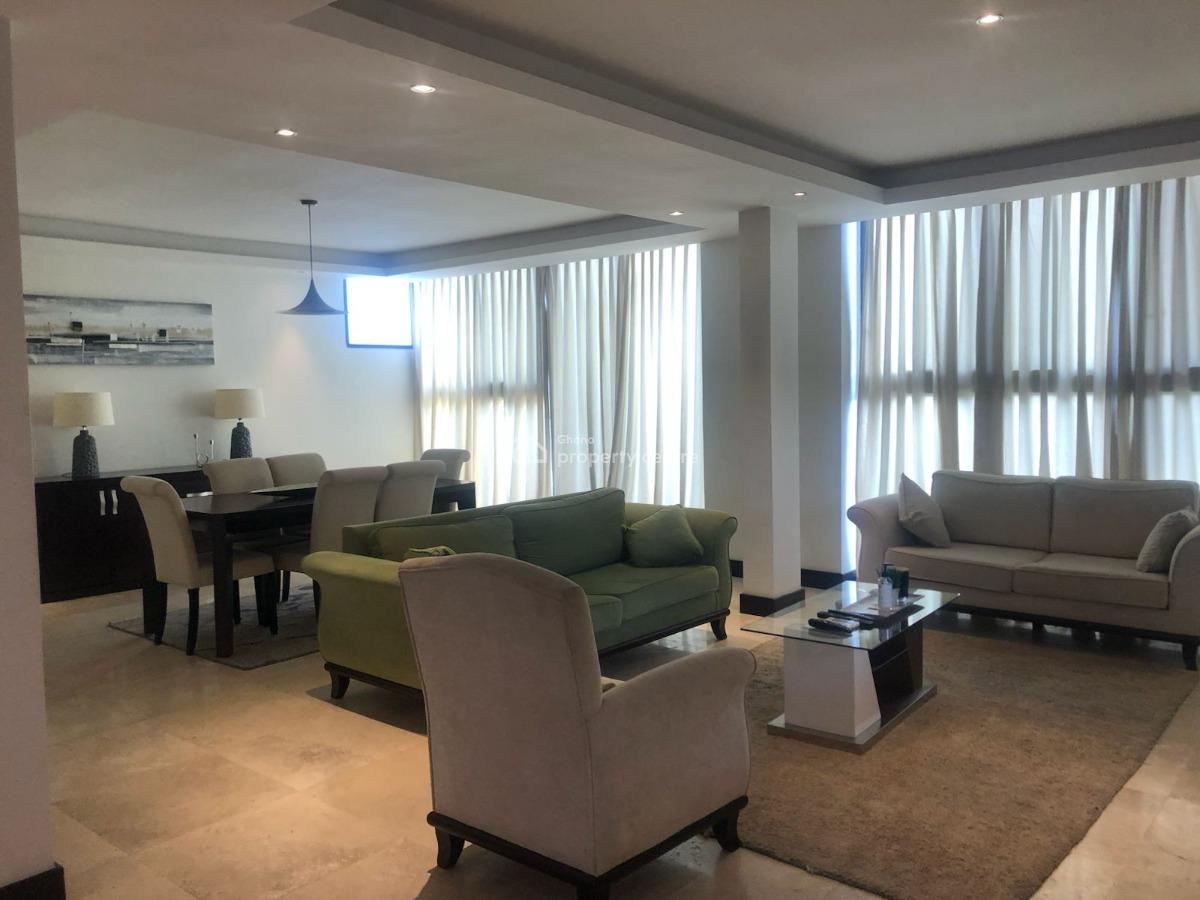 Executive Fully Furnished 4 Bedroom, Cantonments, Accra, Detached Duplex for Rent
