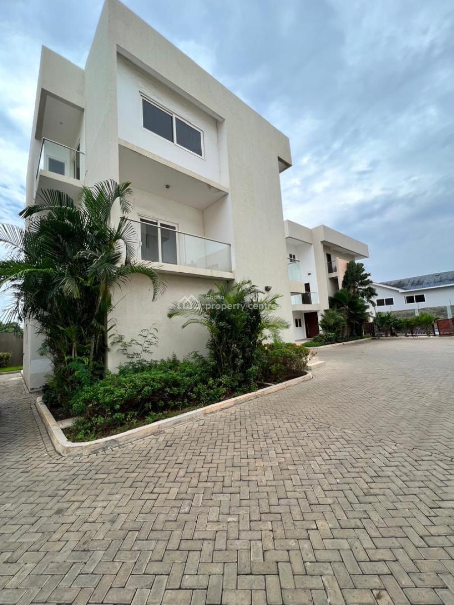 Executive 4 Bedrooms House with Swimming Pool, Cantonments, Accra, House for Rent