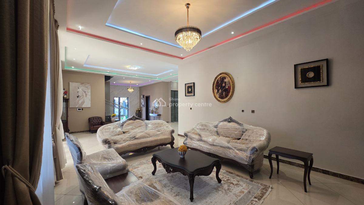 5 Bedroom Furnished House with Pool at East Airport, East Airport, Accra Metropolitan, Accra, House for Sale