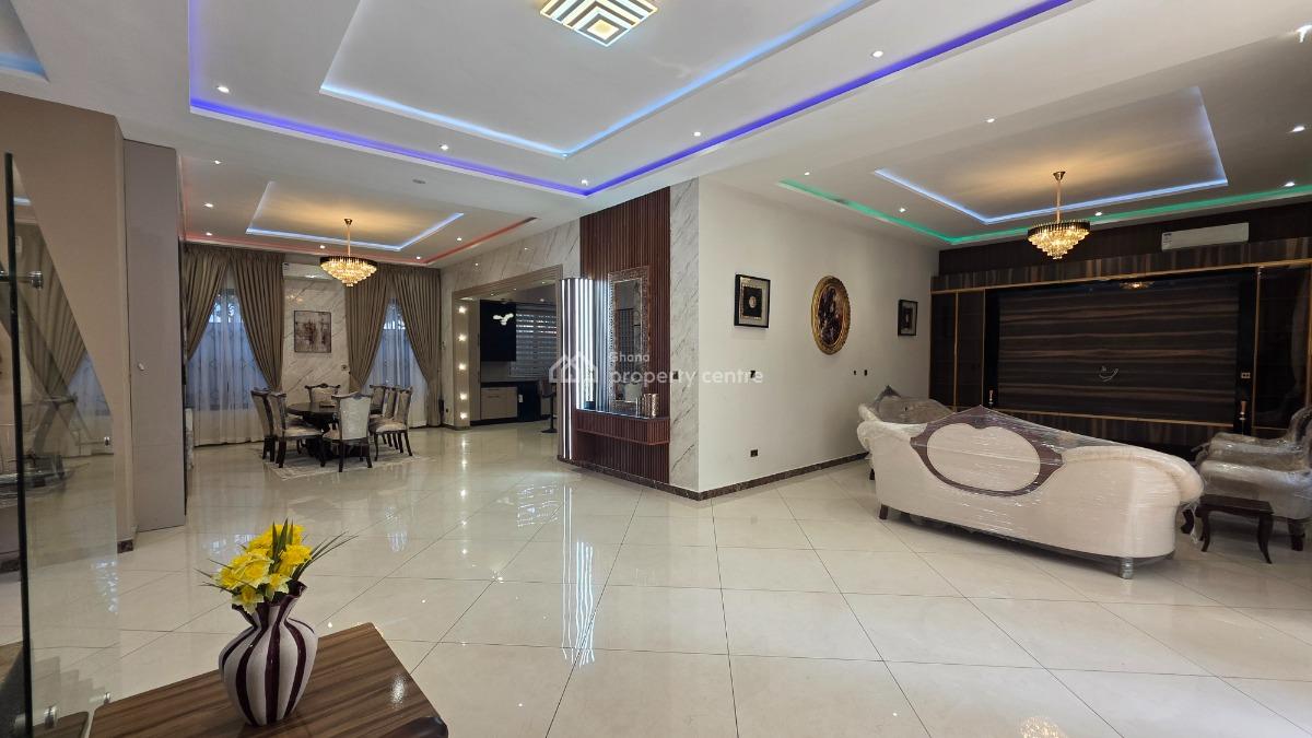 5 Bedroom Furnished House with Pool at East Airport, East Airport, Accra Metropolitan, Accra, House for Sale