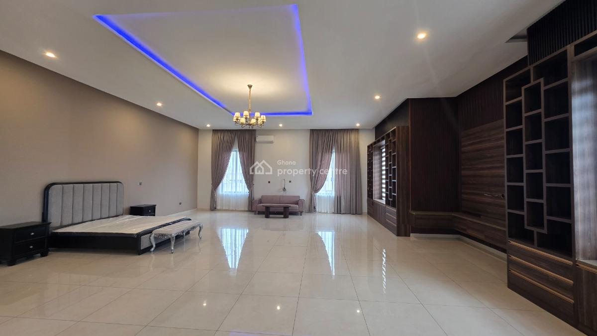5 Bedroom Furnished House with Pool at East Airport, East Airport, Accra Metropolitan, Accra, House for Sale