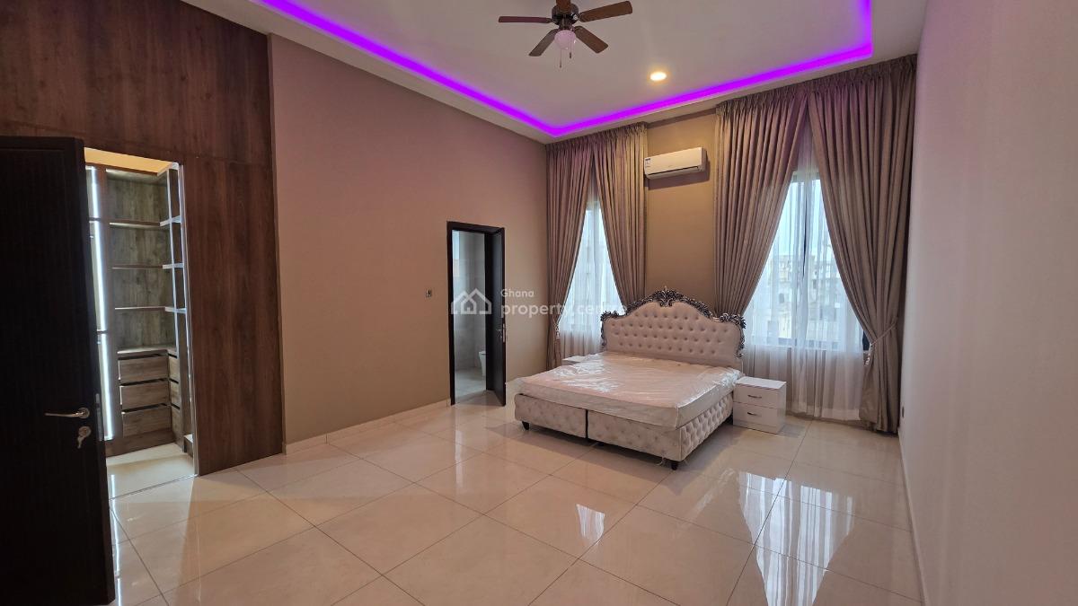 5 Bedroom Furnished House with Pool at East Airport, East Airport, Accra Metropolitan, Accra, House for Sale