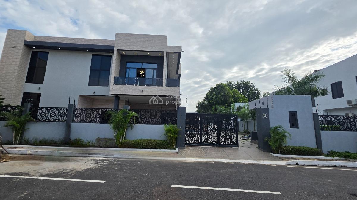 5 Bedroom Furnished House with Pool at East Airport, East Airport, Accra Metropolitan, Accra, House for Sale