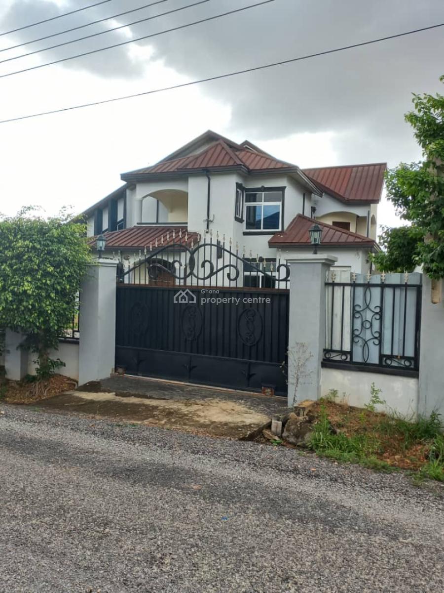 Executive Furnished 7-bedroom House, Kumasi Metropolitan, Ashanti, House for Sale