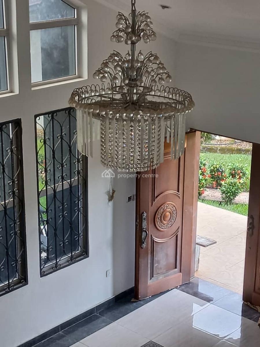 Executive Furnished 7-bedroom House, Kumasi Metropolitan, Ashanti, House for Sale