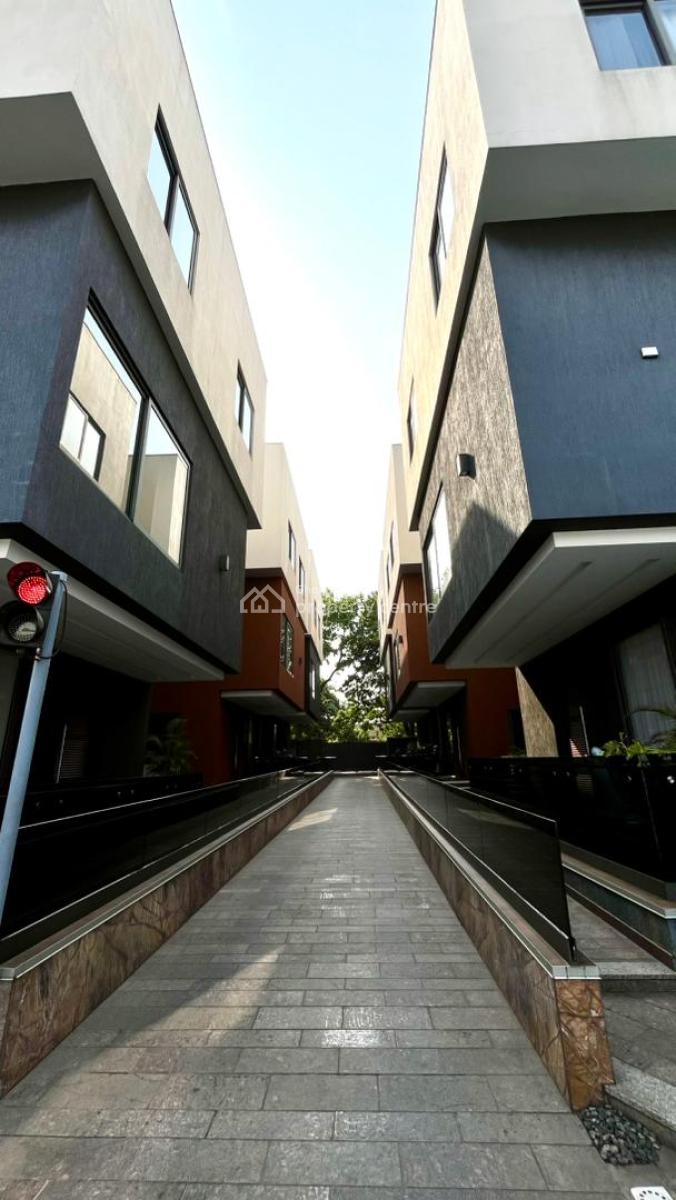 4 Bedroom  Furnished Town House, Mensawood, East Legon, Accra, Townhouse for Rent