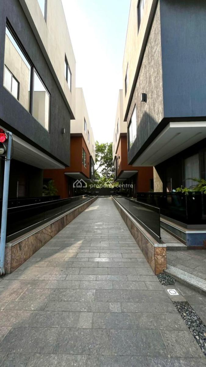 4 Bedroom  Furnished Town House, Mensawood, East Legon, Accra, Townhouse for Rent