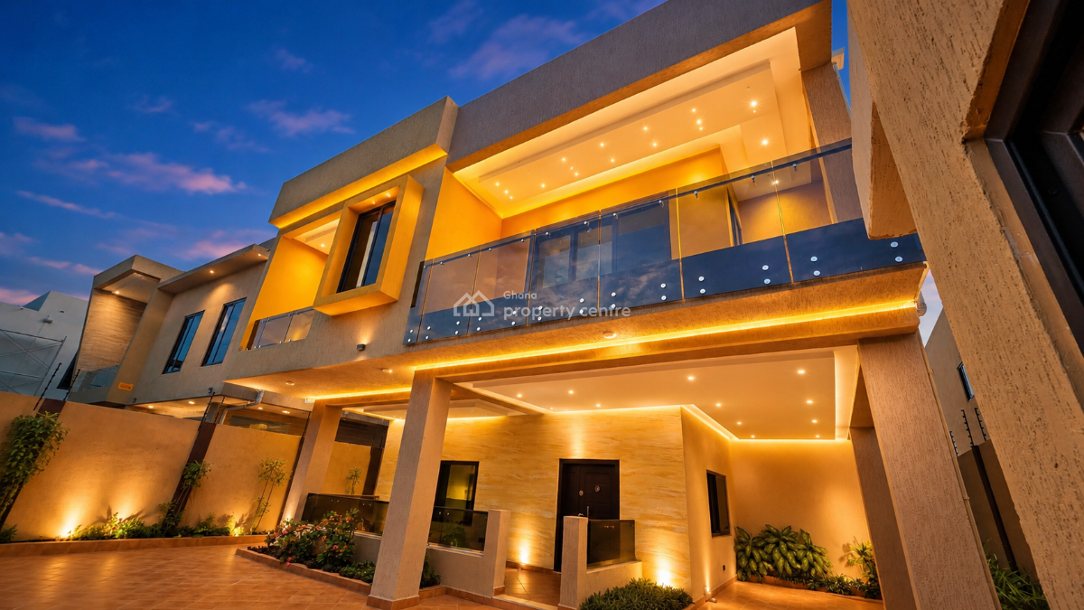 4 Bedroom House with Boys Quarter in a Gated Community at East Airport, East Airport, Accra Metropolitan, Accra, House for Sale