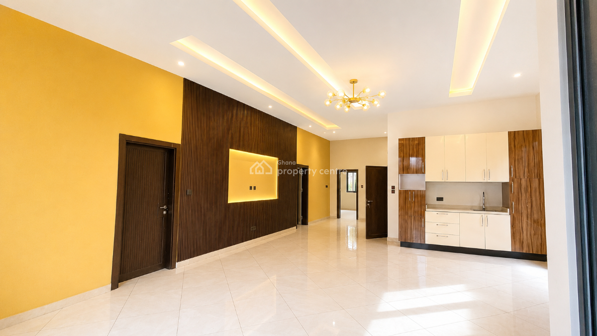 4 Bedroom House with Boys Quarter in a Gated Community at East Airport, East Airport, Accra Metropolitan, Accra, House for Sale