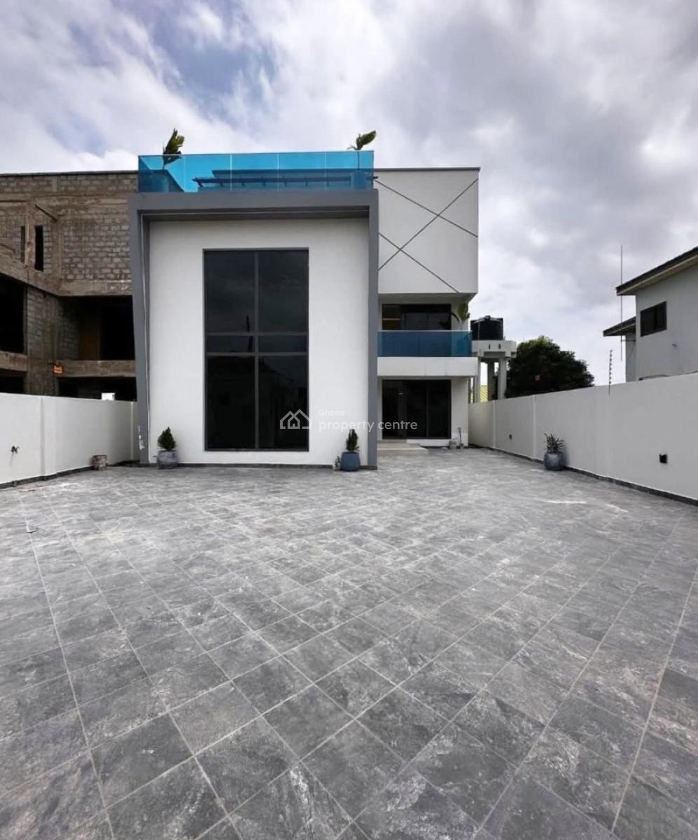 4 Bedroom House with Pool, Elevator, Security at East Legon, East Legon, Accra Metropolitan, Accra, House for Sale