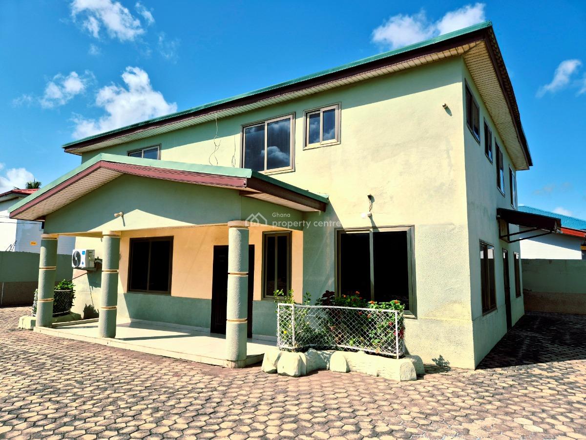 Simple & Spacious 4 Bedroom House, Teshie Grader Estate Roundabout, Teshie-nungua Estates, Accra, House for Rent