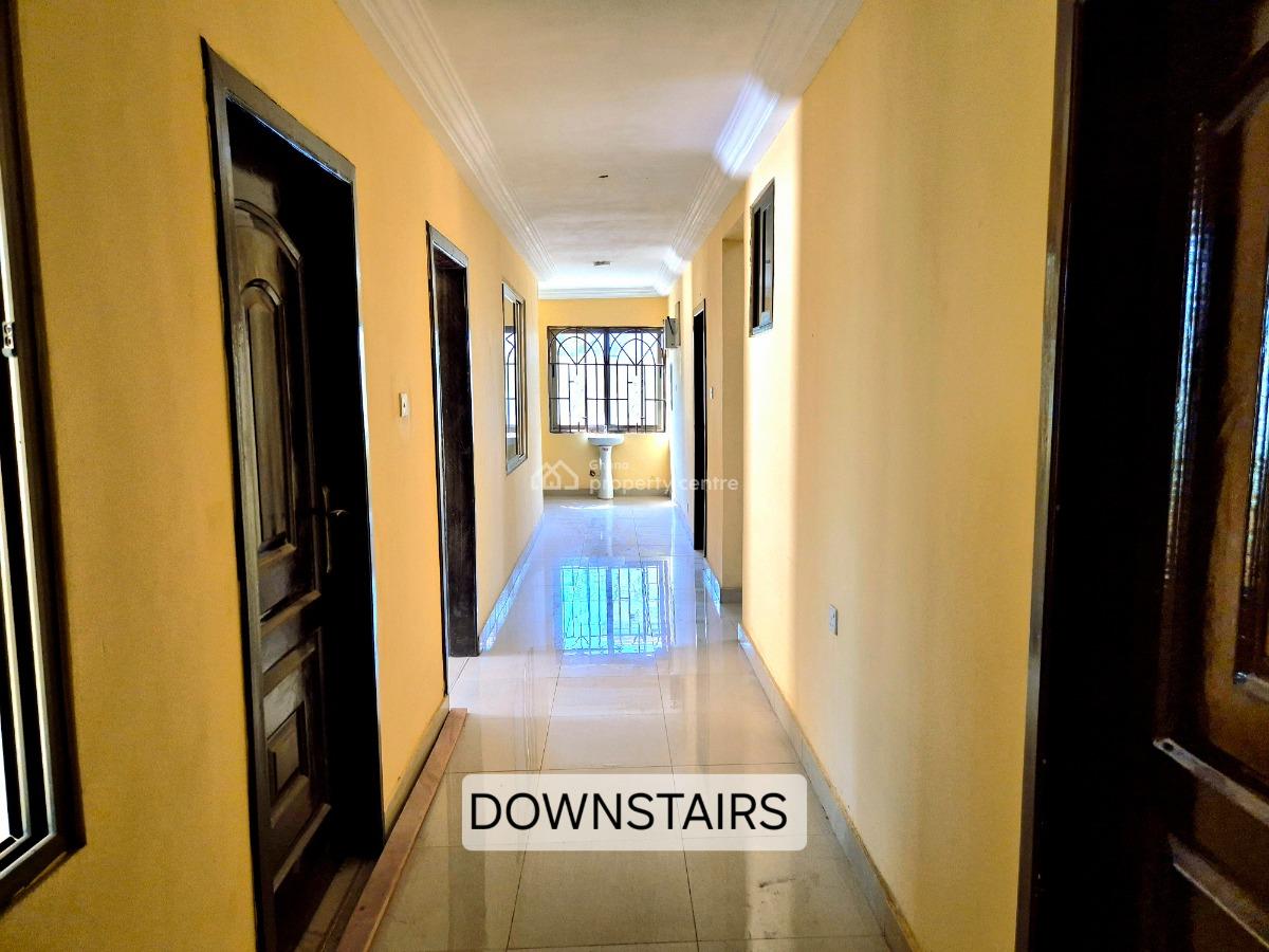 Simple & Spacious 4 Bedroom House, Teshie Grader Estate Roundabout, Teshie-nungua Estates, Accra, House for Rent
