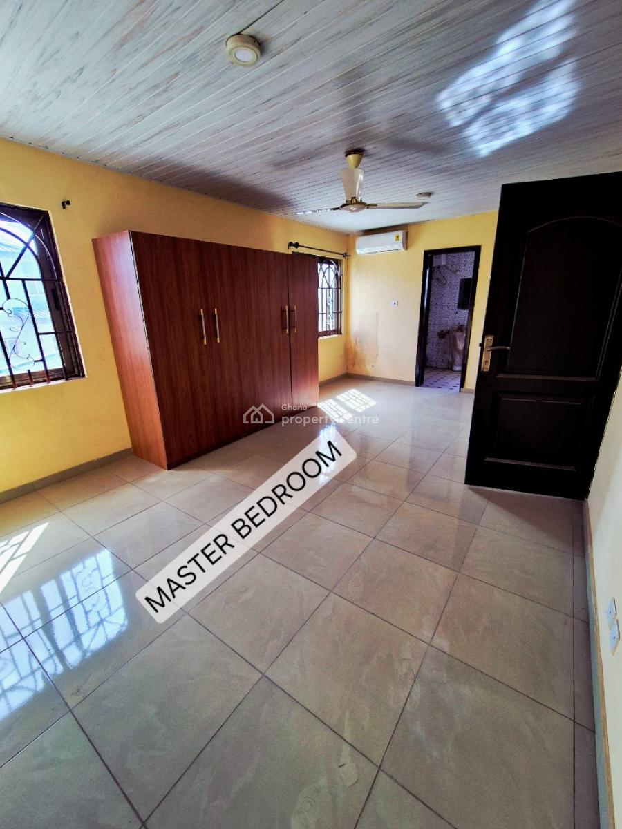 Simple & Spacious 4 Bedroom House, Teshie Grader Estate Roundabout, Teshie-nungua Estates, Accra, House for Rent