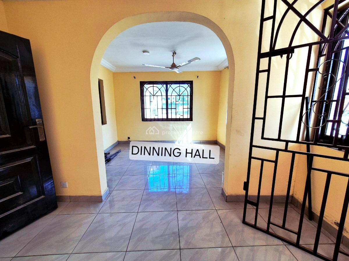 Simple & Spacious 4 Bedroom House, Teshie Grader Estate Roundabout, Teshie-nungua Estates, Accra, House for Rent
