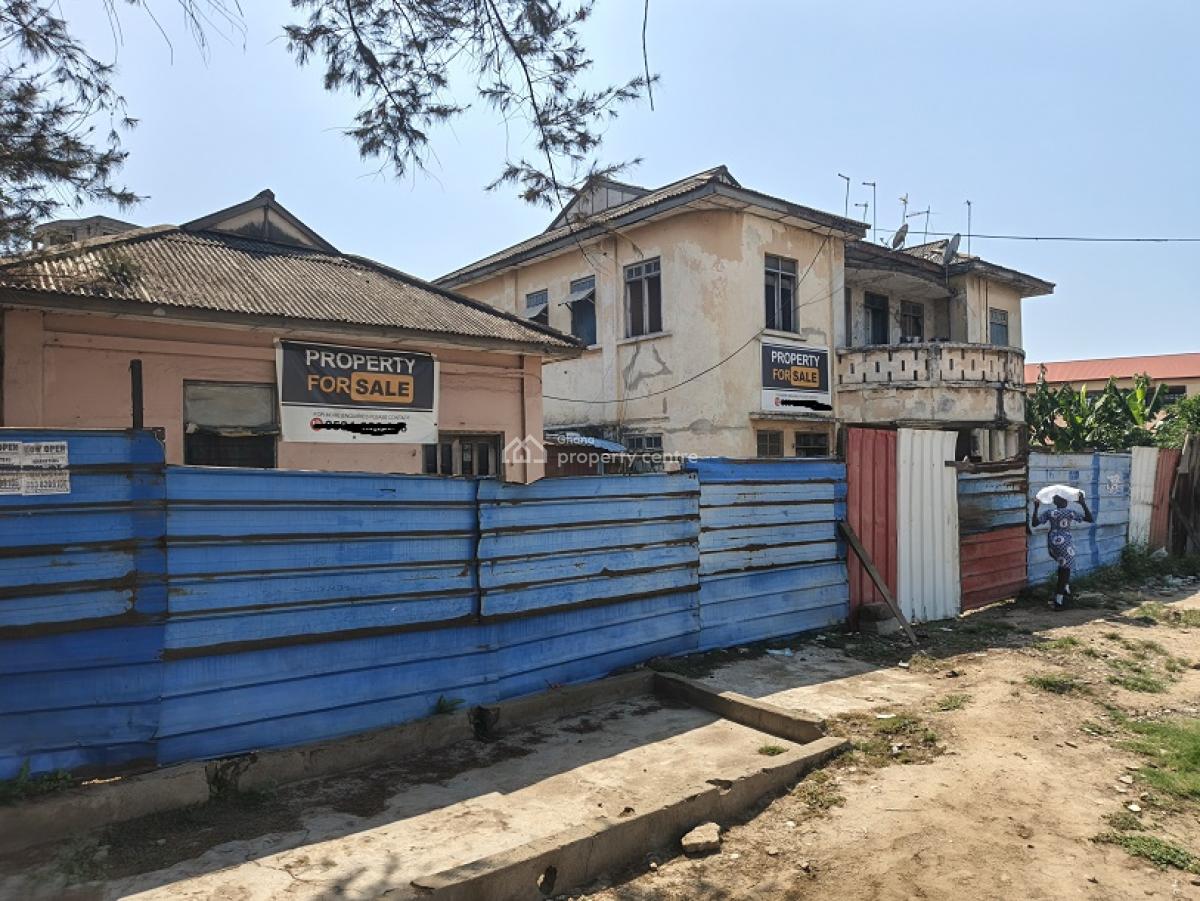 Roadside Old House in Osu, Osu, Osu, Accra, House for Sale