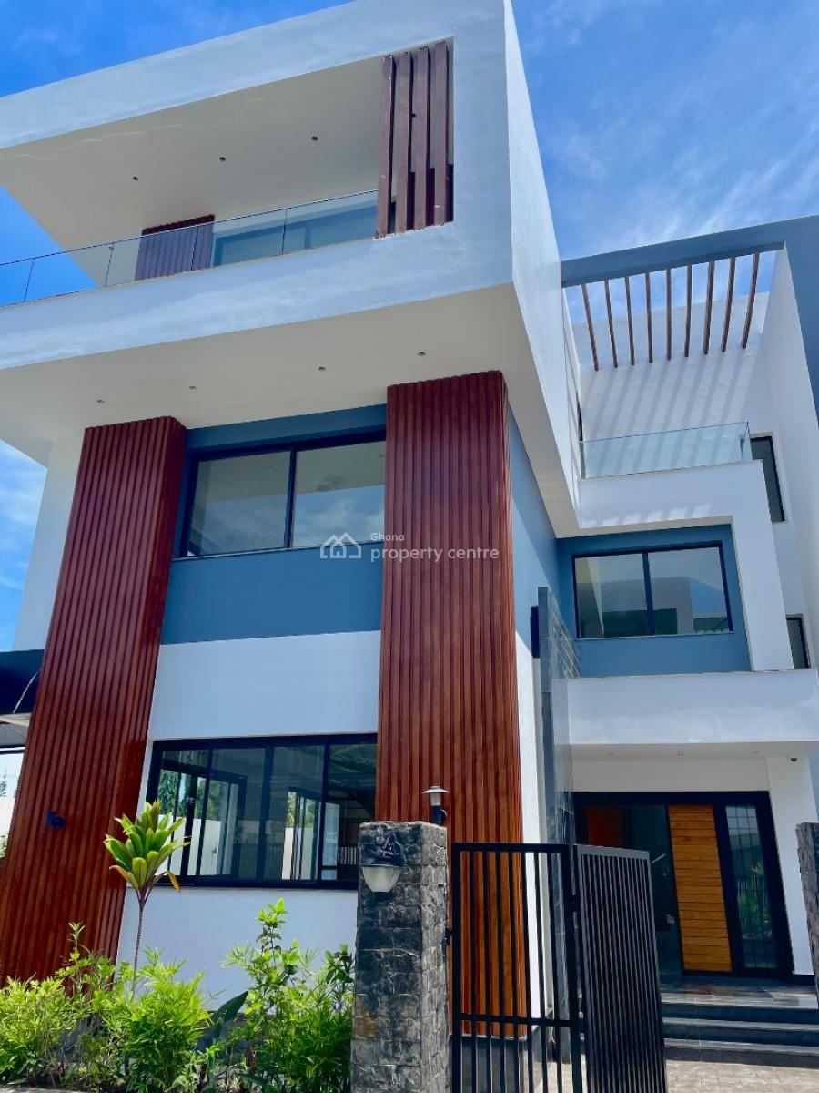 4 Bedroom Penthouse, Cantonments, Accra, Townhouse for Rent